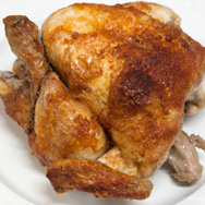 pollos asados en donostia, restaurante amalur
